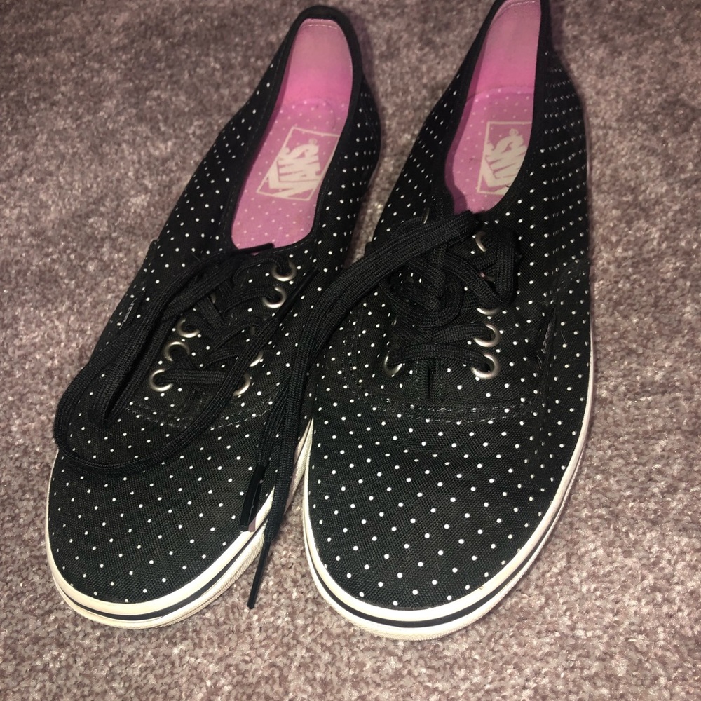 Polkadot vans size 8.5
